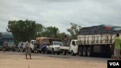 Estrada N1 Save-Muxúnguè, Sofala, Moçambique