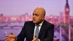 Sajid Javid, waziri wa afya wa Uingereza
