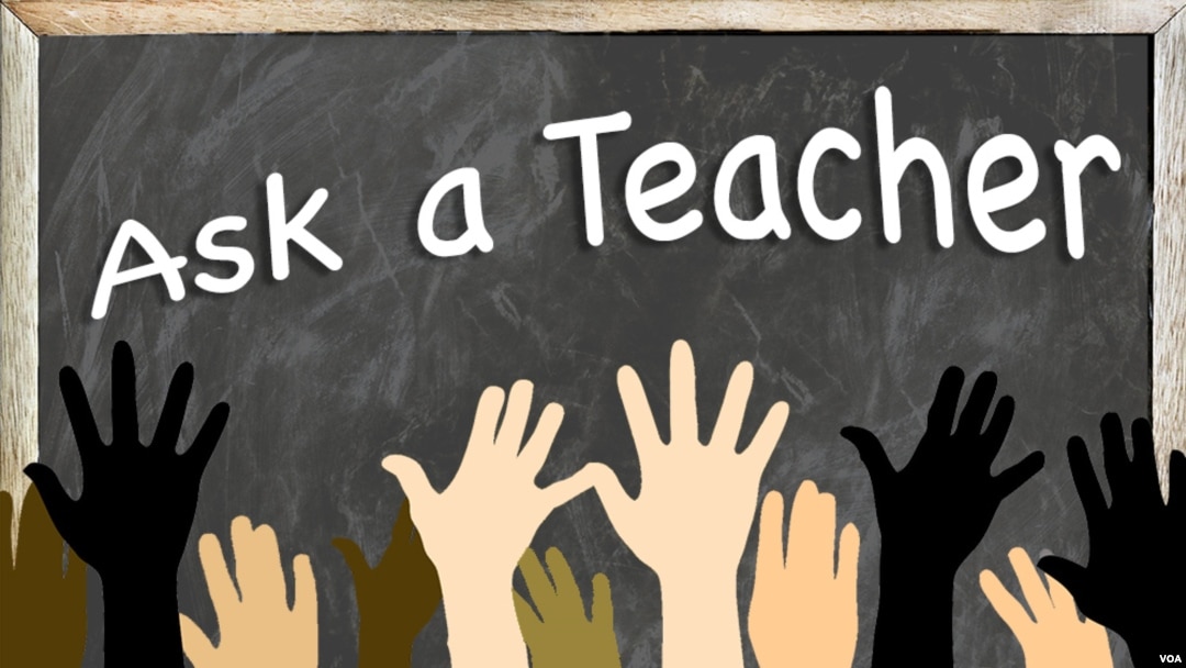 Ask a Teacher