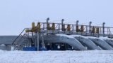 Архивное фото газоперекачивающей станции в Судже, Курская область.