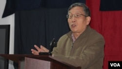 北京之春榮譽主編胡平資料照。