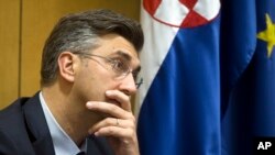 Arhiva - Premijer Hrvatske, Andrej Plenković