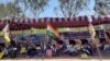 རྒྱ་གར་ལྷོ་ཕྱོགས་སུ་ཕྱི་ཚེས་༩་ཉིན་གསུམ་བཅུའི་དུས་དྲན་སྲུང་བརྩི།