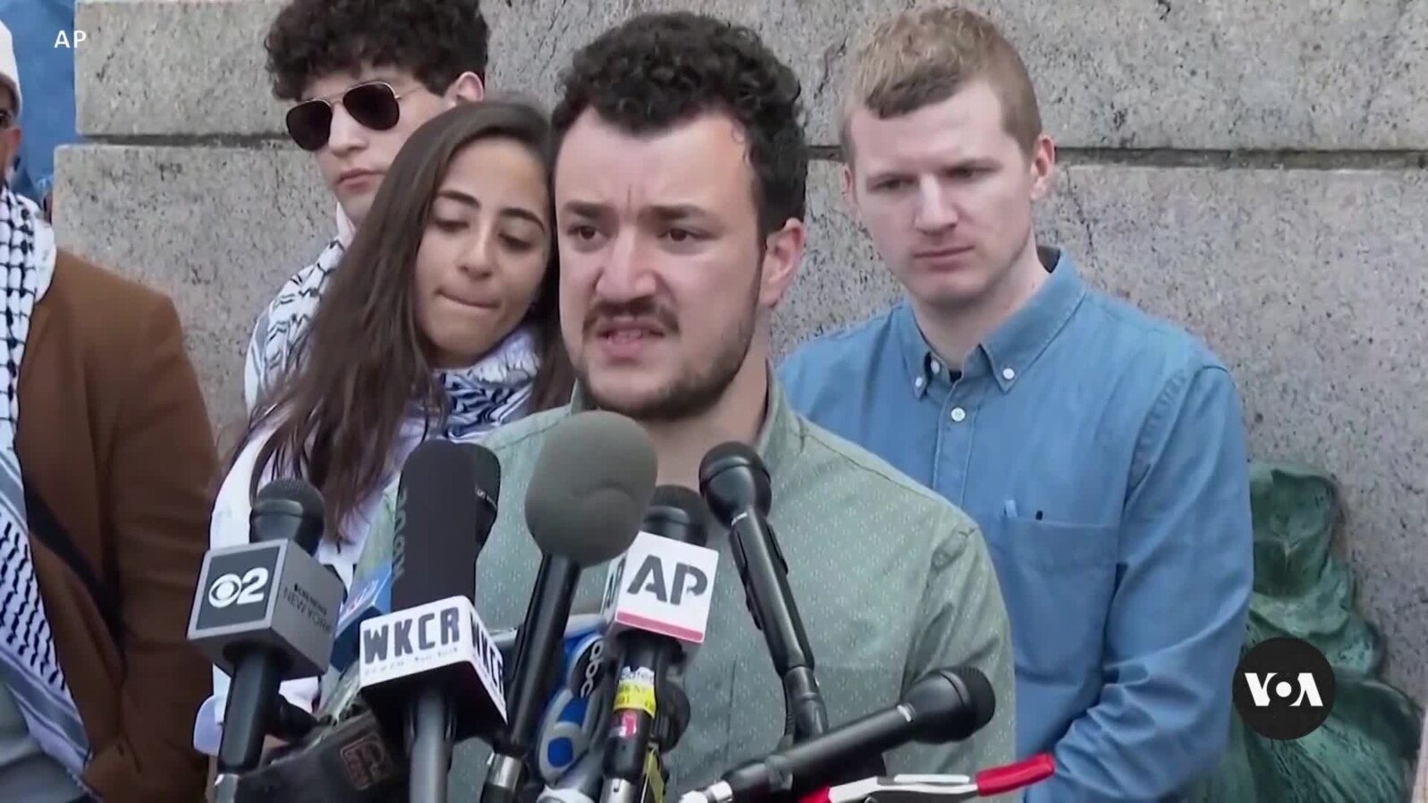 Columbia University reacts to detention of Palestinian activist