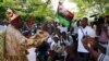 Prince Ozo Onna ya shiga zanga zangar da akeyi kan shugaban Biafra Nnamdi Kanu.