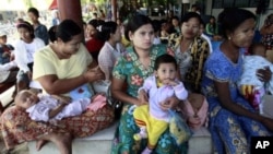 မြန်မာနိုင်ငံက အမျိုးသမီးတွေရဲ့ မိသားစုကျန်းမာရေး ပြုစုစောင့်ရှောက်မှု အခြေအနေ