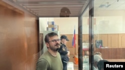 Илья Яшин в суде (архивное фото)