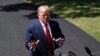 Trump critica a Puerto Rico cuando se acerca la tormenta tropical Dorian