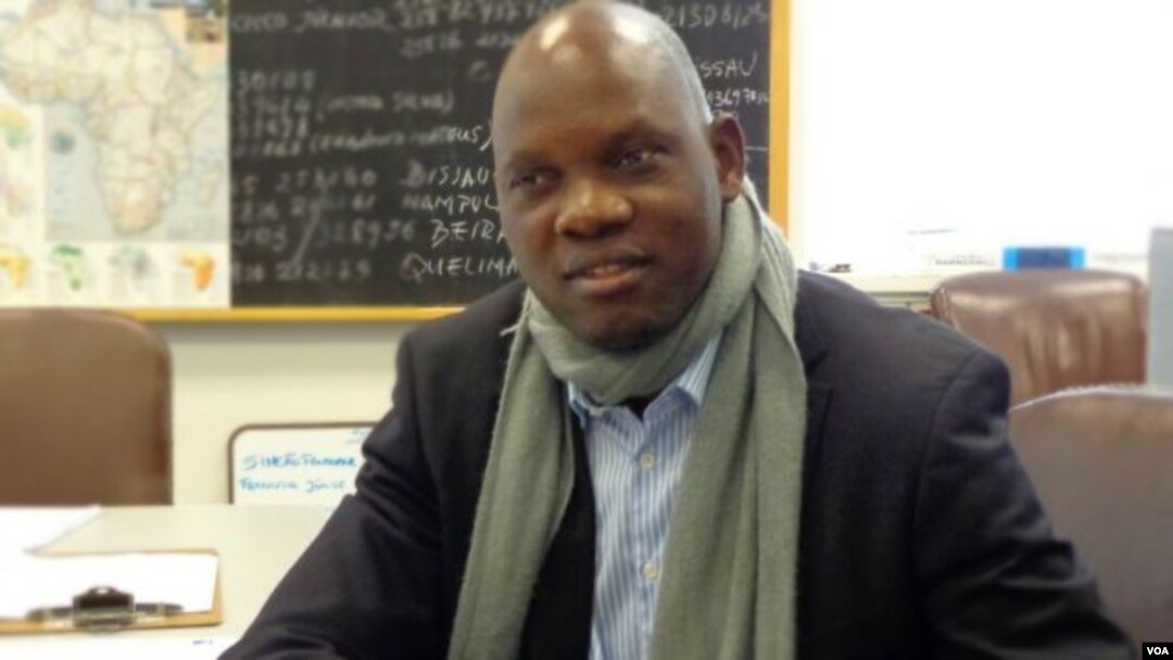 Moçambique Adriano Nuvunga