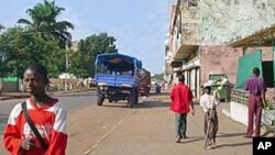 Cidade de Saurimo, capital da Lunda Sul