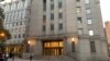 Corte federal en Manhattan, NY, donde se realiza el juicio a Antonio 'Tony' Hernández por narcotráfico. VOA.