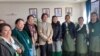 བོད་ཀྱི་བུད་མེད་ལྷན་ཚོགས་ཀྱིས་པེ་ཅིང་གི་རྩེད་འགྲན་ལ་ངོ་རྒོལ།