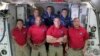 Astronauts Begin New Mission on International Space Station