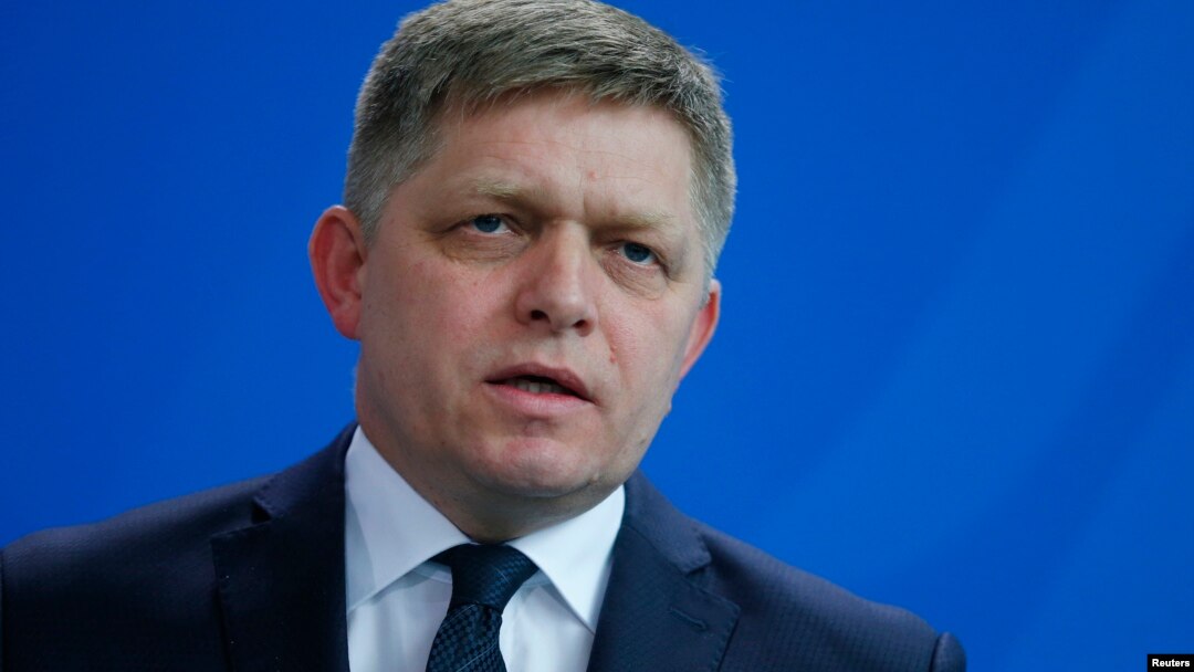 Slovački premijer Robert Fico