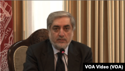 رئیس اجرائیه گفت که نیروهای امنیتی باید ممثل حکومت وحدت ملی باشد.