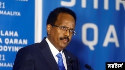 ፕረዚደንት ሶማል መሓመድ ዓብዱላሂ መሓመድ