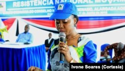 Ivone Soares, deputada da Renamo