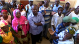 Trabalhadores da extinta empresa avícola em Nampula manifestaram-se, exigindo indemnizações. Moçambique, Nov 14, 2016