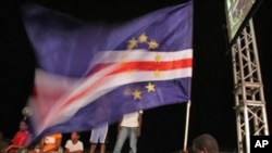Campanha eleitoral em Cabo Verde