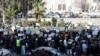 Акция протеста против убийств мирных граждан Сирии. Дамаск, 9 марта 2025 г. 