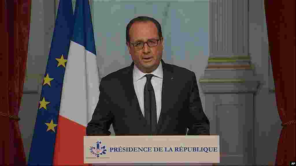 France Paris Shootings