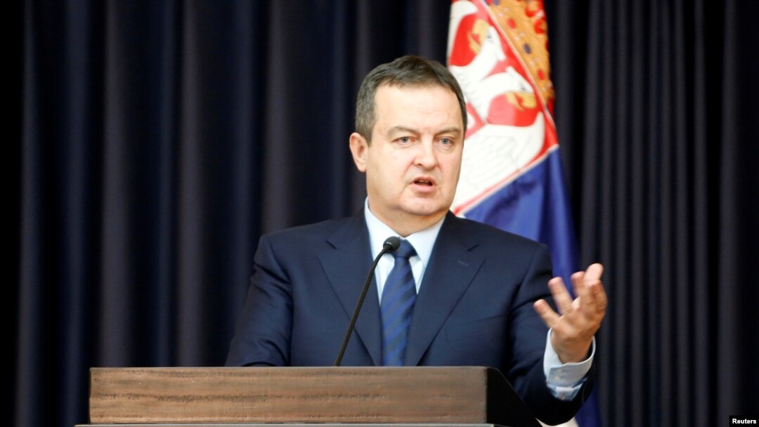 Srpski ministar spoljnih poslova Ivica Dačić (ARHIVA)