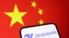 中國科技公司深度求索開發的人工智能模型DeepSeek