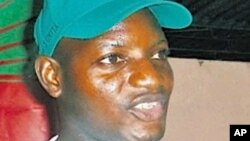 Mfuka Muzemba, líder da JURA.