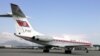 북한 고려항공이 운항 중인 러시아 투펠로프사의 TU-134B-3 항공기. (자료사진)