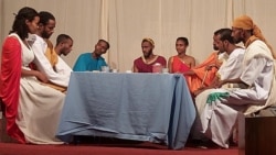 የቲያትር 100ኛ ዓመት በጎንደር ዩኒቨርስቲ ተማሪዎች ሲዘከር
