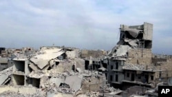 The Latest Images from Syria