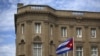El edificio de la embajada de Cuba en Washington, D.C. [Archivo]