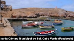 Antigo Porto de Pedra Lume, Sal, Cabo Verde