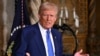 Дональд Трамп на пресс-конференции в Палм-Бич, Флорида, 18 февраля 2025 года
