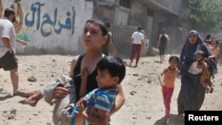 Images from Israel and Gaza