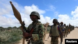 Kikosi cha wanajeshi wa AMISOM huko Somalia 