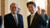 日菲峰會針對南中國海局勢發表宣言