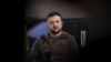 Ukrajinski predsednik Volodimir Zelenski na konferenciji za novinare u Kjievu, 23. april 2022.