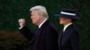 Президент Дональд Трамп и первая леди Мелания Трамп. 20 января 2025 г. 