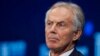 FILE - Former British Prime Minister Tony Blair is pictured during a discussion at the Milken Institute Global Conference, in Beverly Hills, Calif., April 30, 2018.