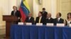El secretario de la OEA, Luis Almagro, destacó durante su discurso que se deben hacer los esfuerzos necesarios para imponer sanciones más duras sobre autoridades del régimen de Nicolás Maduro.
