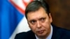 Arhiva - Premijer i novoizabrani predsednik Srbije, Aleksandar Vučić (AP Photo/Darko Vojinović)