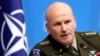 FILE - General Christopher Cavoli, commander of the U.S. European Command, addresses media in Brussels, Jan. 18, 2024. Cavoli told Congress on April 10, 2024, that Ukraine will be outgunned 10-to-1 by Russia within a matter of weeks if Congress does not approve aid soon.
