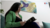 Haddy Argüello, emprendedora ecuatoriana, mentora de Vida-Sanación Púrpura. [Captura de pantalla de video de Néstor Aguilera]