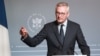 French Finance Minister Bruno Le Maire calls, June 18, 2020, the withdrawal of the Trump administration from negotiations on a major digital services tax a “provocation.” 