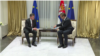 Miroslav Lajčak, specijalni izaslanik Evropske unije za dijalog Beograda i Prištine, i predsednik Srbije Aleksandar Vučić u Beogradu