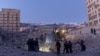 امدادگران در ترکیه پس از ۱۱ روز سه نفر را از زیر آوار زلزله نجات دادند