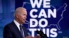 El presidente de los EE. UU., Joe Biden, habla sobre la respuesta del gobierno al coronavirus y el programa de vacunación desde el auditorio del South Court del edificio de oficinas ejecutivas Eisenhower en la Casa Blanca, el 6 de julio , 2021.