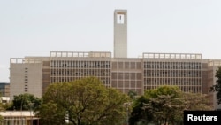 Majengo ya bunge la Uganda mjini Kampala