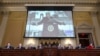 Visión general del panel del Congreso de EEUU que investiga el asalto al Capitolio, durante la audiencia pública del 13 de octubre de 2022.